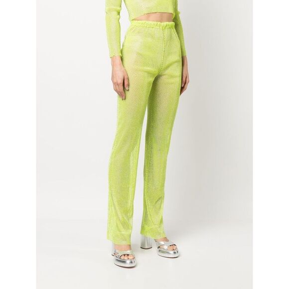 Santa Brand Women's Trousers Green - Picture 5 of 5